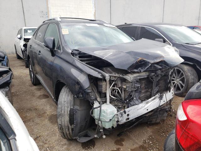 LEXUS RX 350 2015 with VIN 2T2ZK1BA7FC164918 - Photo from auction