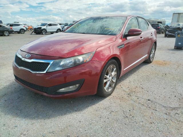 Photo 2 from auction – 2012 KIA OPTIMA EX with VIN 5XXGN4A68CG031378