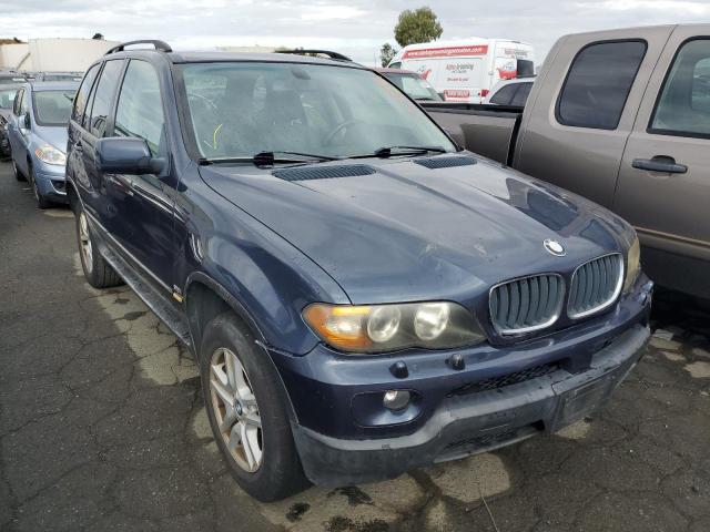 BMW X5 2006 with VIN 5UXFA13506LY27426 - Photo from auction