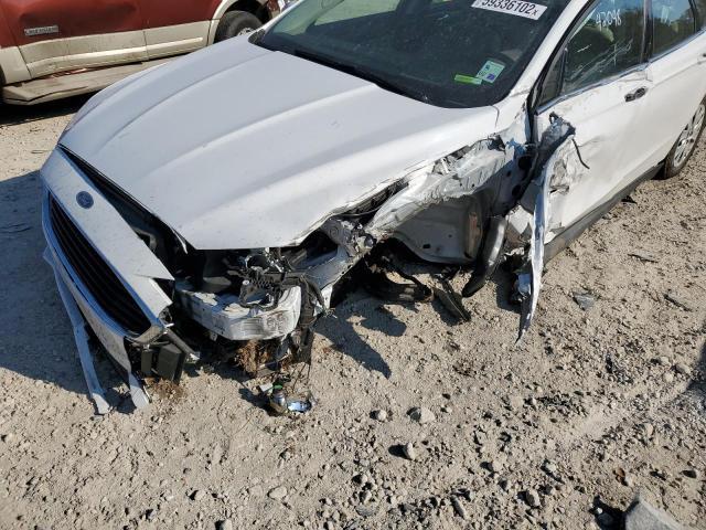 Photo 9 from auction – 2020 FORD FUSION S with VIN 3FA6P0G71LR168667