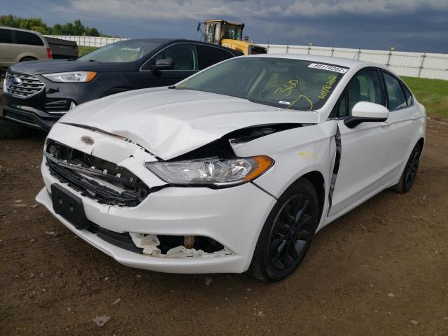 Photo 2 from auction – 2017 FORD FUSION SE with VIN 3FA6P0HD5HR242507