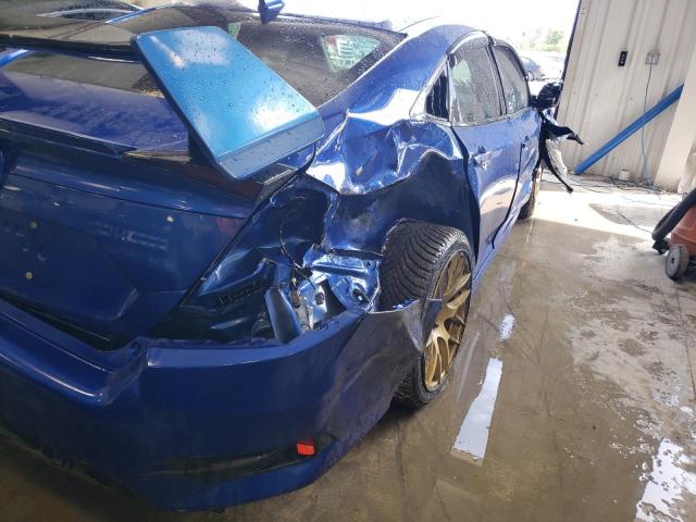 Photo 9 from auction – 2016 HONDA CIVIC EX with VIN 19XFC1F34GE031990