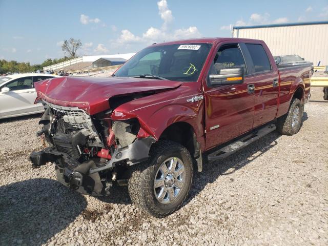 Photo 2 from auction – 2013 FORD F150 SUPER with VIN 1FTFW1ET3DKF13108