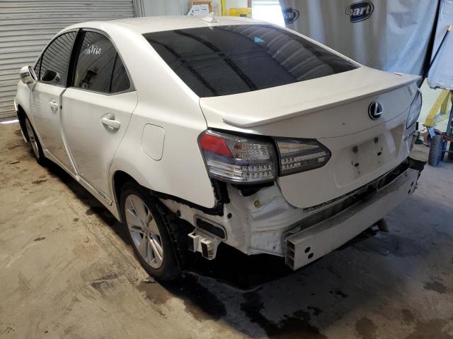 Photo 3 from auction – 2011 LEXUS HS 250H with VIN JTHBB1BA1B2045579