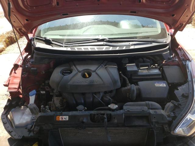 Photo 7 from auction – 2013 HYUNDAI ELANTRA GL with VIN KMHDH4AE2DU763515