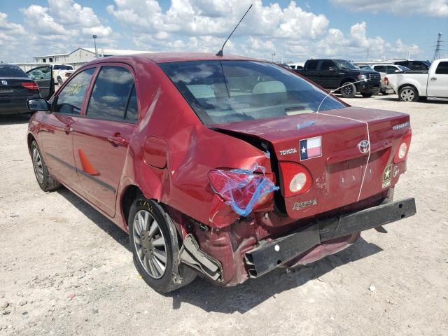 Photo 3 from auction – 2006 TOYOTA COROLLA CE with VIN 1NXBR32E66Z747026