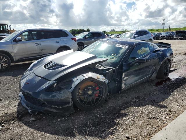 Photo 2 from auction – 2019 CHEVROLET CORVETTE Z with VIN 1G1YN2D64K5602882