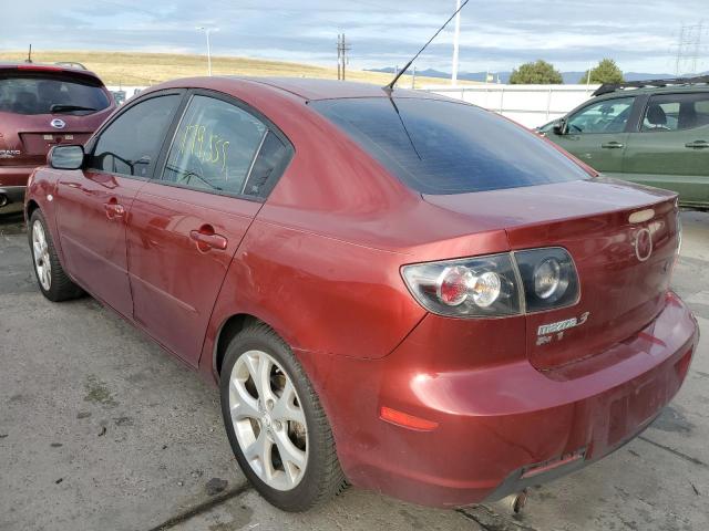 Photo 3 from auction – 2009 MAZDA 3 I with VIN JM1BK32F091223443