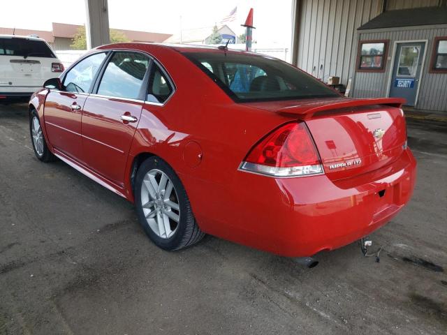 Photo 3 from auction – 2012 CHEVROLET IMPALA LTZ with VIN 2G1WC5E30C1245738