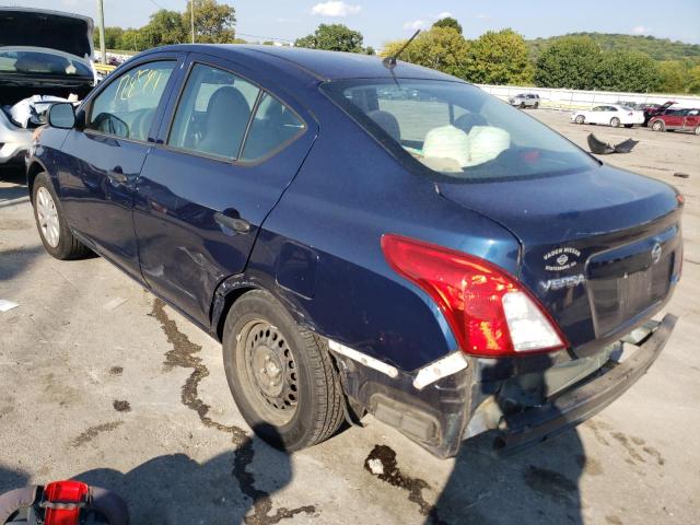 Photo 3 from auction – 2014 NISSAN VERSA with VIN 3N1CN7AP3EL813462
