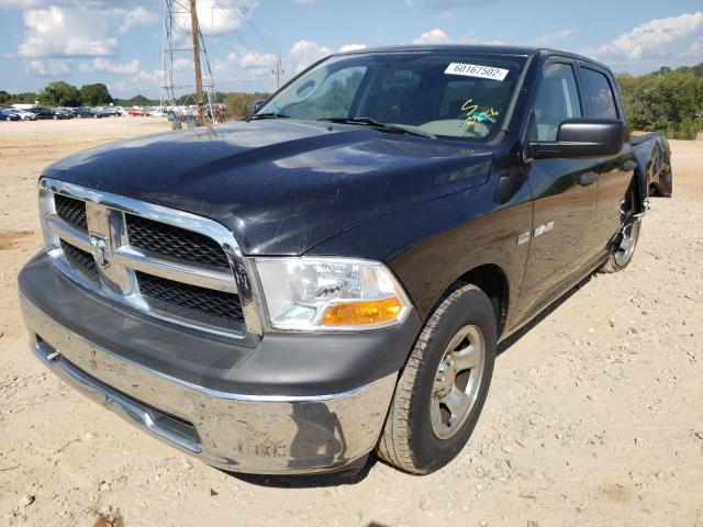 Photo 2 from auction – 2010 DODGE RAM 1500 with VIN 1D7RB1CT6AS217612