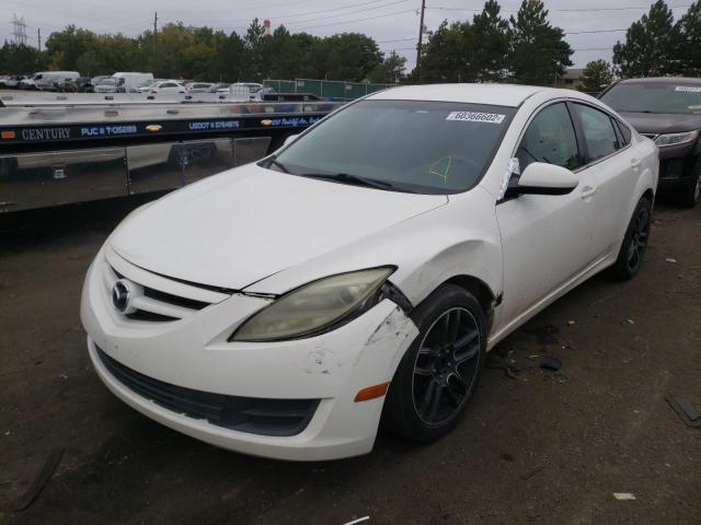 Photo 2 from auction – 2009 MAZDA 6 I with VIN 1YVHP81A295M26495