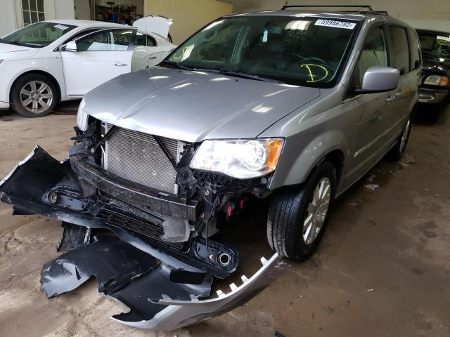 Photo 2 from auction – 2014 CHRYSLER TOWN & COU with VIN 2C4RC1BG1ER326742