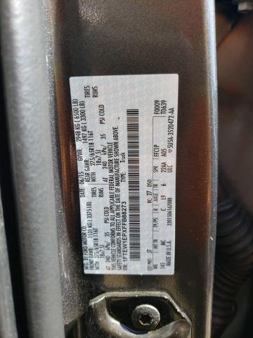 Photo 10 from auction – 2015 FORD F150 SUPER with VIN 1FTEW1EPXFFB88273