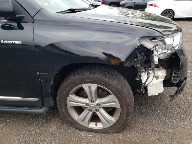 Photo 9 from auction – 2012 TOYOTA HIGHLANDER with VIN 5TDDK3EH7CS112548