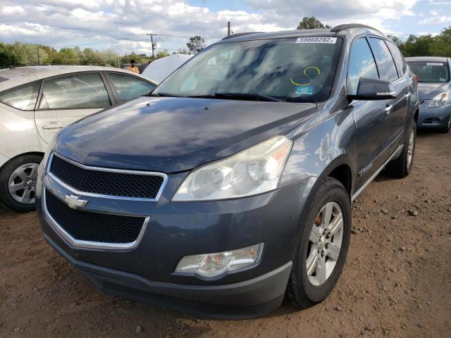 Photo 2 from auction – 2009 CHEVROLET TRAVERSE L with VIN 1GNEV23D09S158025
