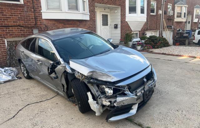 HONDA CIVIC LX 2017 with VIN 2HGFC2F56HH561747 - Photo from auction