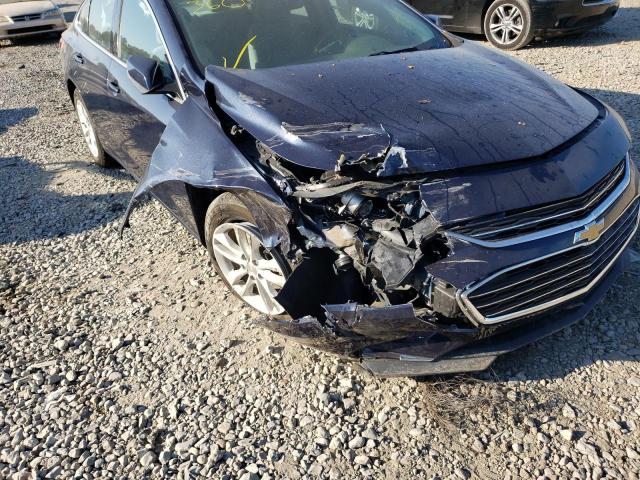 Photo 9 from auction – 2017 CHEVROLET MALIBU LT with VIN 1G1ZE5ST3HF121734