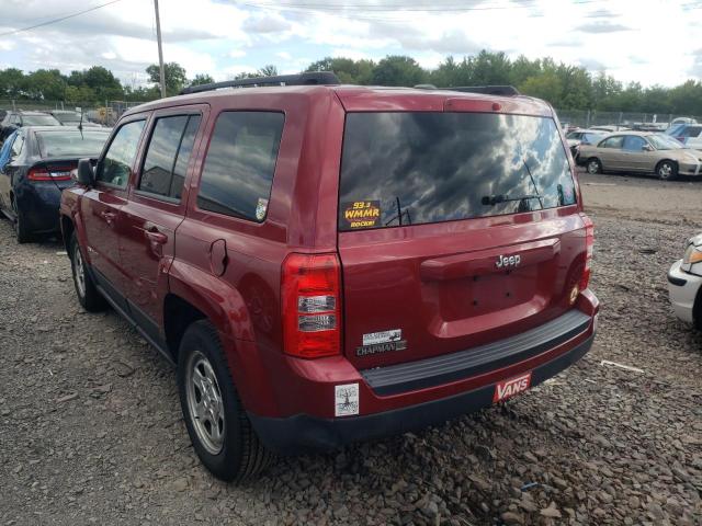 Photo 3 from auction – 2014 JEEP PATRIOT SP with VIN 1C4NJPBA3ED643010