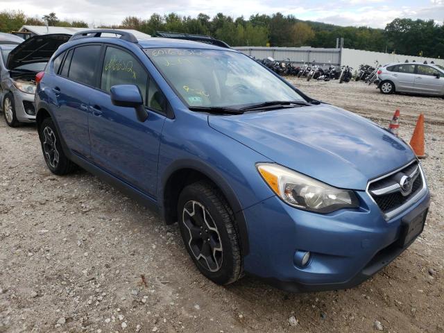 SUBARU XV CROSSTR 2014 with VIN JF2GPAKC8E8300967 - Photo from auction