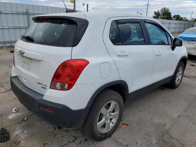 Photo 4 from auction – 2015 CHEVROLET TRAX 1LS with VIN KL7CJPSB4FB135364