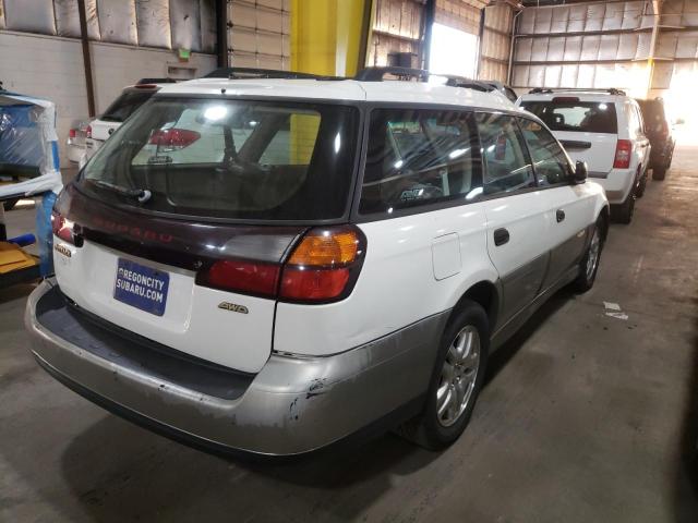 Photo 4 from auction – 2001 SUBARU LEGACY OUT with VIN 4S3BH675817630797