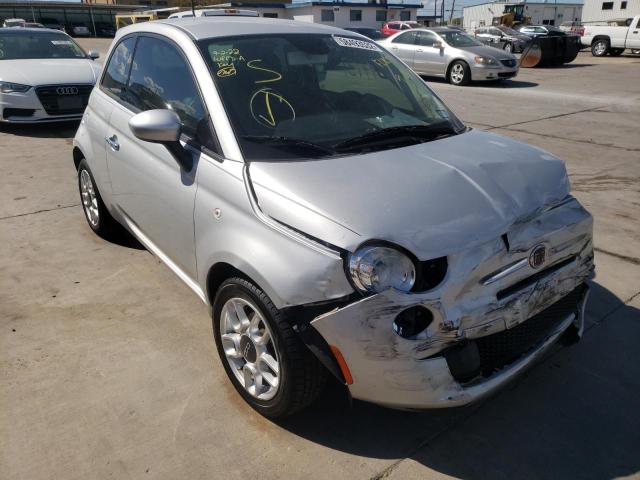 FIAT 500 POP 2013 with VIN 3C3CFFAR0DT752838 - Photo from auction