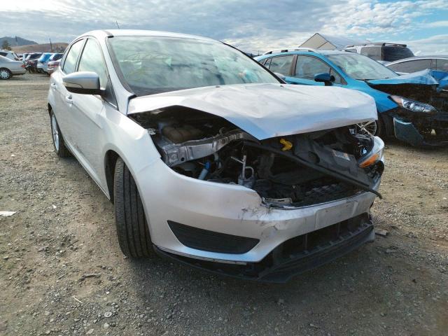 FORD FOCUS SE 2016 with VIN 1FADP3K25GL331670 - Photo from auction