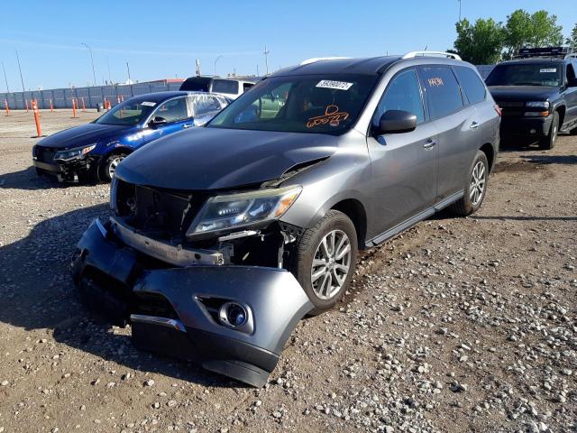 Photo 2 from auction – 2015 NISSAN PATHFINDER with VIN 5N1AR2MN5FC605727