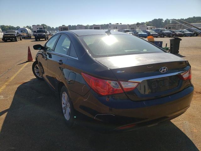 Photo 3 from auction – 2013 HYUNDAI SONATA GLS with VIN 5NPEB4AC9DH718137