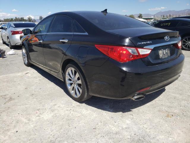 Photo 3 from auction – 2011 HYUNDAI SONATA with VIN 5NPEC4AC3BH074807