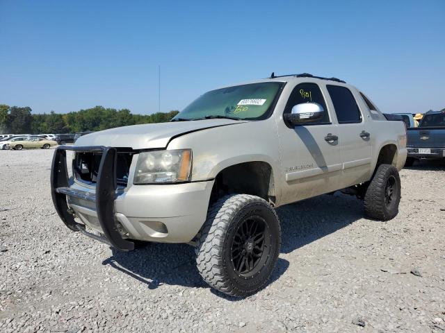 Photo 2 from auction – 2007 CHEVROLET AVALANCHE with VIN 3GNEC12J87G145938