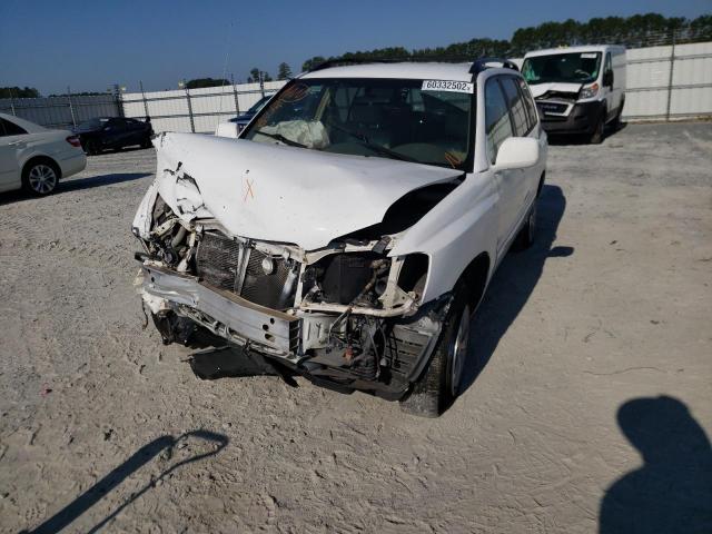 Photo 2 from auction – 2006 TOYOTA HIGHLANDER with VIN JTEGD21A660138054