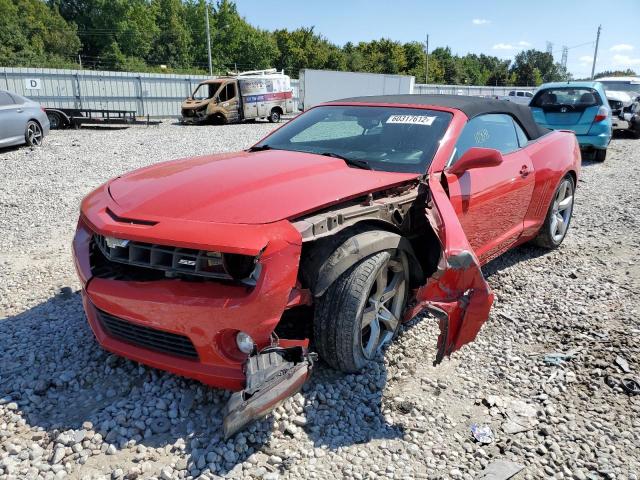 Photo 2 from auction – 2011 CHEVROLET CAMARO 2SS with VIN 2G1FK3DJ9B9182548