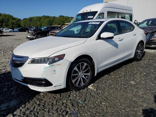 Photo 2 from auction – 2016 ACURA TLX TECH with VIN 19UUB1F56GA004080