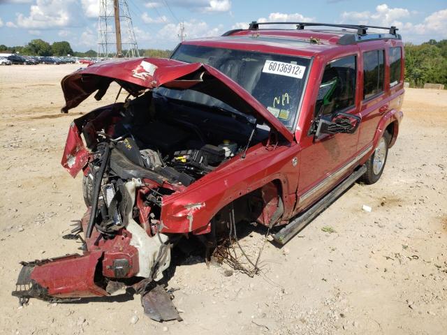 Photo 2 from auction – 2006 JEEP COMMANDER with VIN 1J8HG58N46C189652