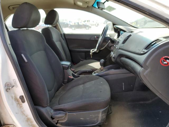 Photo 5 from auction – 2012 KIA FORTE with VIN KNAFU4A27C5532405