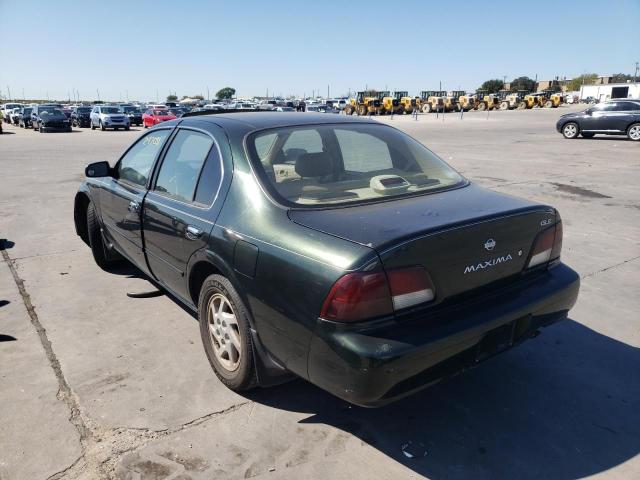 Photo 3 from auction – 1999 NISSAN MAXIMA GLE with VIN JN1CA21D2XT811351