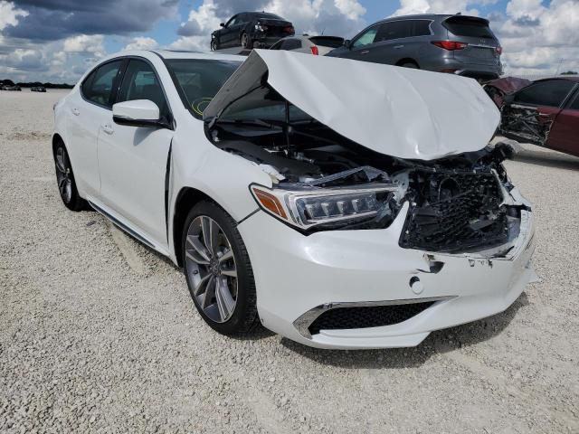 Photo 1 from auction – 2020 ACURA TLX TECHNO with VIN 19UUB2F48LA003259