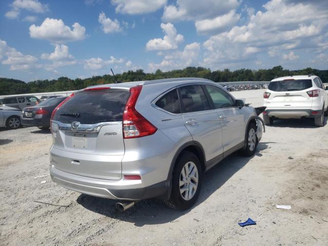 Photo 4 from auction – 2015 HONDA CR-V EXL with VIN 2HKRM4H71FH615253