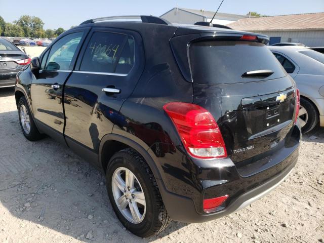 Photo 3 from auction – 2020 CHEVROLET TRAX 1LT with VIN KL7CJPSB3LB001053
