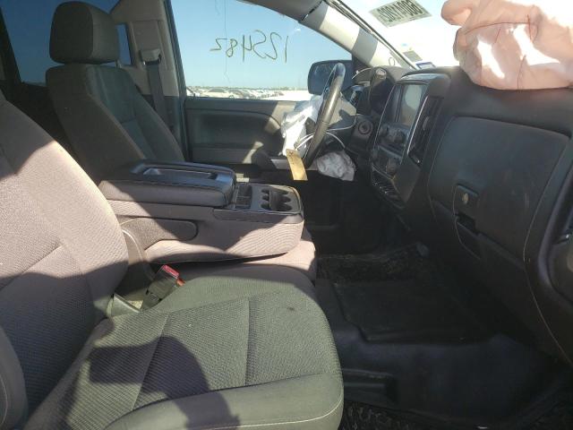 Photo 5 from auction – 2018 CHEVROLET SILVERADO with VIN 2GCVKREC4J1100101