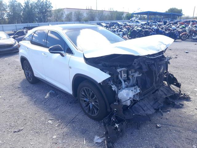 LEXUS RX 450H BA 2017 with VIN 2T2BGMCA4HC015937 - Photo from auction