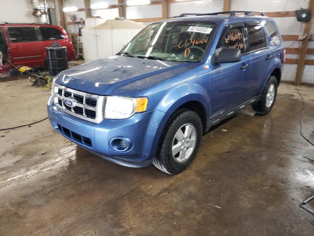 Photo 2 from auction – 2010 FORD ESCAPE XLS with VIN 1FMCU9C75AKC14661