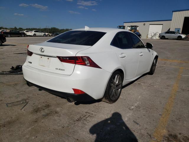 Фото 4 с аукциона – 2016 LEXUS IS 200T с VIN JTHBA1D26G5001947