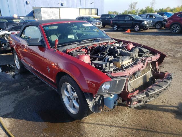 Photo 1 from auction – 2008 FORD MUSTANG with VIN 1ZVHT84N985198278
