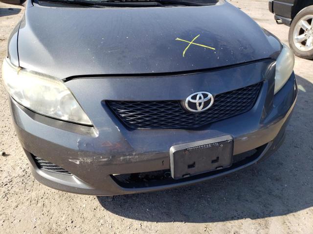 Photo 9 from auction – 2009 TOYOTA COROLLA BA with VIN 2T1BU40E99C160235