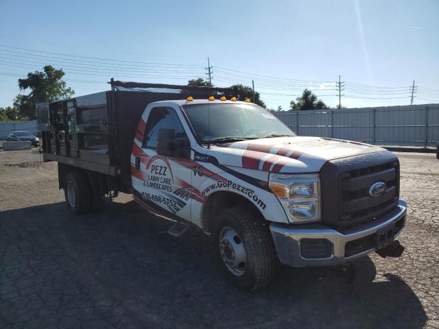 FORD F350 SUPER 2011 with VIN 1FDRF3G63BED06144 - Photo from auction