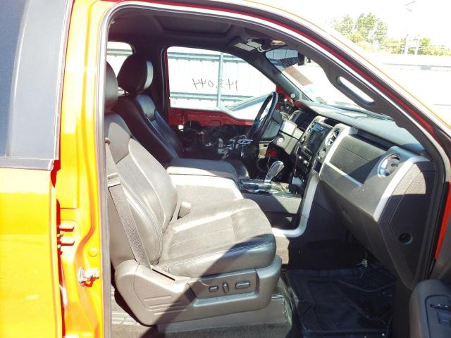 Photo 5 from auction – 2012 FORD F150 SUPER with VIN 1FTFW1EF5CFC69592