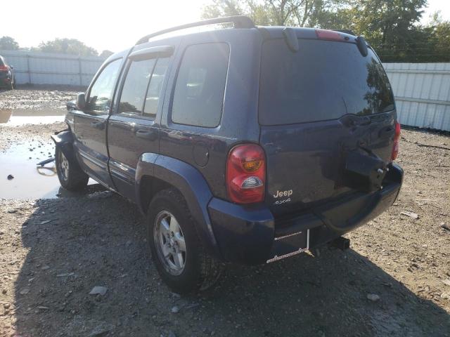 Photo 3 from auction – 2003 JEEP LIBERTY LI with VIN 1J4GL58K73W679088